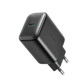 Joyroom JR-TCF23 Hálózati Töltő 25W - USB-C - SFC / PPS / PD - Fekete   Joyroom JR-TCF23 Hálózati Töltő 25W - USB-C - SFC / PPS / PD - Fekete