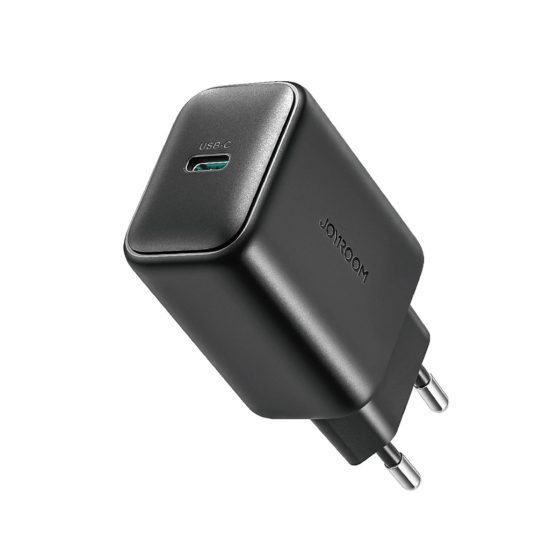 Joyroom JR-TCF23 Hálózati Töltő 25W - USB-C - SFC / PPS / PD - Fekete