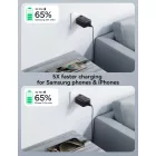 Joyroom JR-TCF23 Hálózati Töltő 25W - USB-C - SFC / PPS / PD - Fekete