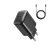 Joyroom JR-TCF23 Hálózati Töltő 25W - USB-C SFC / PPS / PD - Fekete + C - C Kábel 1m