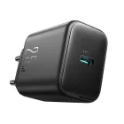 Joyroom JR-TCF23 Hálózati Töltő 25W - USB-C SFC / PPS / PD - Fekete + C - C Kábel 1m