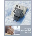 Joyroom JR-TCF23 Hálózati Töltő 25W - USB-C SFC / PPS / PD - Fekete + C - C Kábel 1m