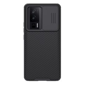 Xiaomi Redmi K60 / K60 Pro / Poco F5 Pro Tok - Nillkin CamShield Pro - Fekete   Xiaomi Redmi K60 / K60 Pro / Poco F5 Pro Tok - Nillkin CamShield Pro - Fekete