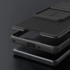 OnePlus Ace 3 / 12R Tok - Nillkin CamShield Pro - Fekete