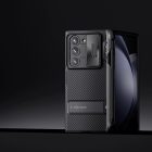 Samsung Galaxy Z Fold 6 5G Tok - Nillkin CamShield Fold + Stylus Tartó - Fekete