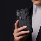 Samsung Galaxy Z Fold 6 5G Tok - Nillkin CamShield Fold + Stylus Tartó - Fekete