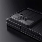 Samsung Galaxy Z Fold 6 5G Tok - Nillkin CamShield Fold + Stylus Tartó - Fekete