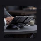 Samsung Galaxy Z Fold 6 5G Tok - Nillkin CamShield Fold + Stylus Tartó - Fekete