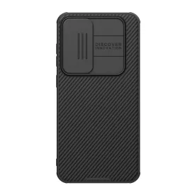 Samsung Galaxy S24 FE Tok - Nillkin CamShield Pro - Fekete