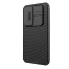 Samsung Galaxy S24 FE Tok - Nillkin CamShield Pro - Fekete