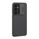 Samsung Galaxy S24 FE Tok - Nillkin CamShield Pro - Fekete
