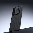 Samsung Galaxy S24 FE Tok - Nillkin CamShield Pro - Fekete