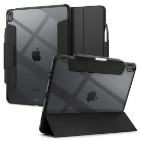   iPad Air 13" (2024) Tok - Spigen Ultra Hybrid Pro - Fekete