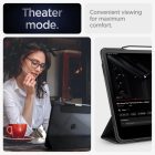 iPad Air 13" (2024) Tok - Spigen Ultra Hybrid Pro - Fekete