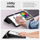 iPad Air 13" (2024) Tok - Spigen Ultra Hybrid Pro - Fekete