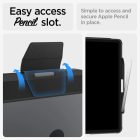 iPad Air 13" (2024) Tok - Spigen Ultra Hybrid Pro - Fekete