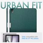 iPad Air 13" (2024) Tok - Spigen Urban Fit - Zöld