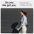 iPad Air 13" (2024) Tok - Spigen Urban Fit - Zöld