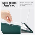 iPad Air 13" (2024) Tok - Spigen Urban Fit - Zöld