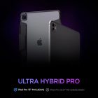 iPad Pro 13" (2024) Tok - Spigen Ultra Hybrid Pro - Fekete