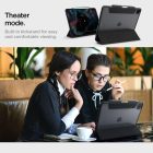iPad Pro 13" (2024) Tok - Spigen Ultra Hybrid Pro - Fekete