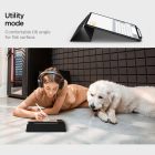 iPad Pro 13" (2024) Tok - Spigen Ultra Hybrid Pro - Fekete