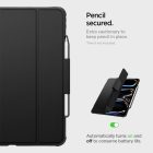 iPad Pro 13" (2024) Tok - Spigen Rugged Armor Pro - Fekete