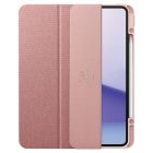 iPad Pro 13" (2024) Tok - Spigen Urban Fit - Pink