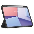 iPad Pro 11" (2024) Tok - Spigen Urban Fit - Fekete