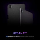 iPad Pro 11" (2024) Tok - Spigen Urban Fit - Fekete
