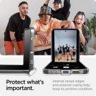 Samsung Galaxy Z Flip 6 Tok - Spigen Ultra Hybrid Pro - Átlátszó