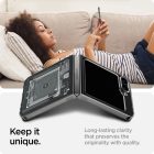 Samsung Galaxy Z Flip 6 Tok - Spigen Air Skin - Zero One