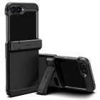Samsung Galaxy Z Flip 6 Tok - Spigen Tough Armor Pro - Fekete