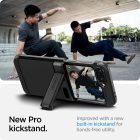 Samsung Galaxy Z Flip 6 Tok - Spigen Tough Armor Pro - Fekete