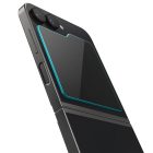 Samsung Galaxy Z Flip 6 Kijelzővédő Üvegfólia - Spigen Glas.tR EZ Fit x 2 db