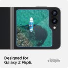 Samsung Galaxy Z Flip 6 Kijelzővédő Üvegfólia - Spigen Glas.tR EZ Fit x 2 db