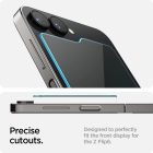 Samsung Galaxy Z Flip 6 Kijelzővédő Üvegfólia - Spigen Glas.tR EZ Fit x 2 db