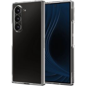 Samsung Galaxy Z Fold 6 Tok - Spigen Air Skin - Átlátszó
