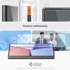 Samsung Galaxy Z Fold 6 Kijelzővédő Üvegfólia - Spigen Glas.tR EZ Fit x 2 db