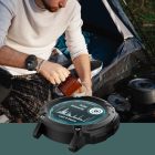 Garmin Instinct 2X Solar Kijelzővédő Üvegfólia - Spigen Glas.tR EZ Fit x 2 db