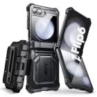 Samsung Galaxy Z Flip 6 Tok - Supcase i-Blason ArmorBox - Fekete