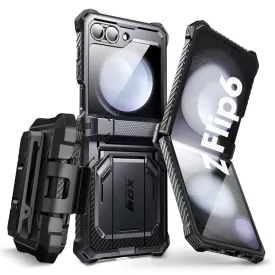   Samsung Galaxy Z Flip 6 Tok - Supcase i-Blason ArmorBox - Fekete