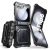 Samsung Galaxy Z Flip 6 Tok - Supcase i-Blason ArmorBox - Fekete