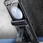 Samsung Galaxy Z Flip 6 Tok - Supcase i-Blason ArmorBox - Fekete