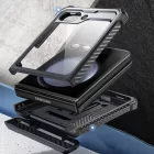Samsung Galaxy Z Flip 6 Tok - Supcase i-Blason ArmorBox - Fekete