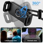 Spigen OneTap UTS45 Autós Tartó - Fejtámlára - Fekete