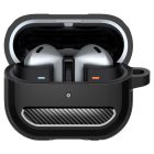 Samsung Galaxy Buds 3 / 3 Pro Tok - Spigen Rugged Armor - Fekete
