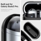 Samsung Galaxy Buds 3 / 3 Pro Tok - Spigen Rugged Armor - Fekete
