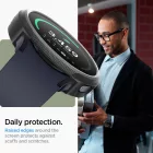 Samsung Galaxy Watch 7 (40mm) Tok - Spigen Liquid Air - Fekete