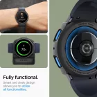 Samsung Galaxy Watch 7 (40mm) Tok - Spigen Liquid Air - Fekete